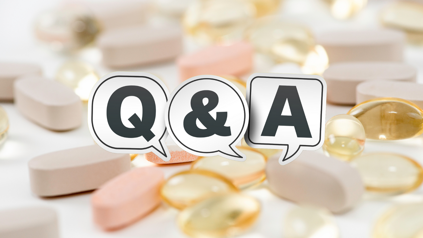 Ep. 22: Lupus Q&A: Supplements, Cutting Back on Meds, CBD Oil, and Sciatic Pain