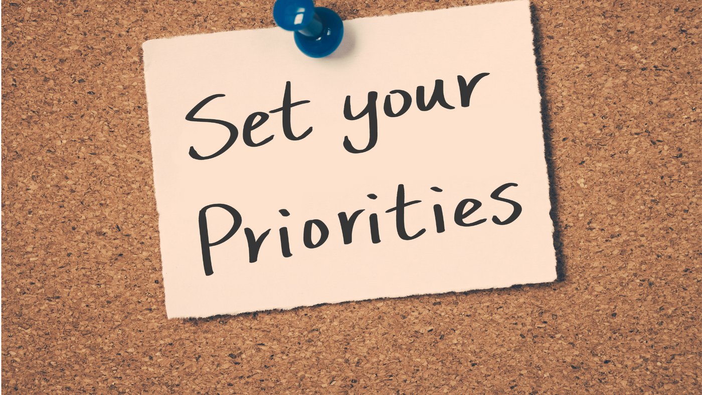 Ep. 252: How to Set Priorities