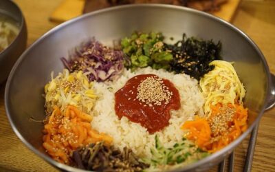 My favorite Korean food, Bibimbap!