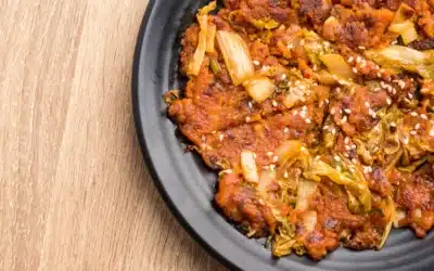 Kimchi Pancake