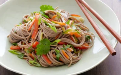 Buckwheat Noodle Salad