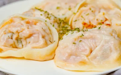 Kimchi Dumpling