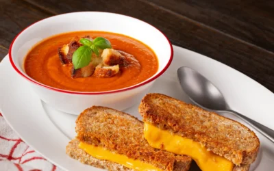 Tomato Soup and Grilled Cheese